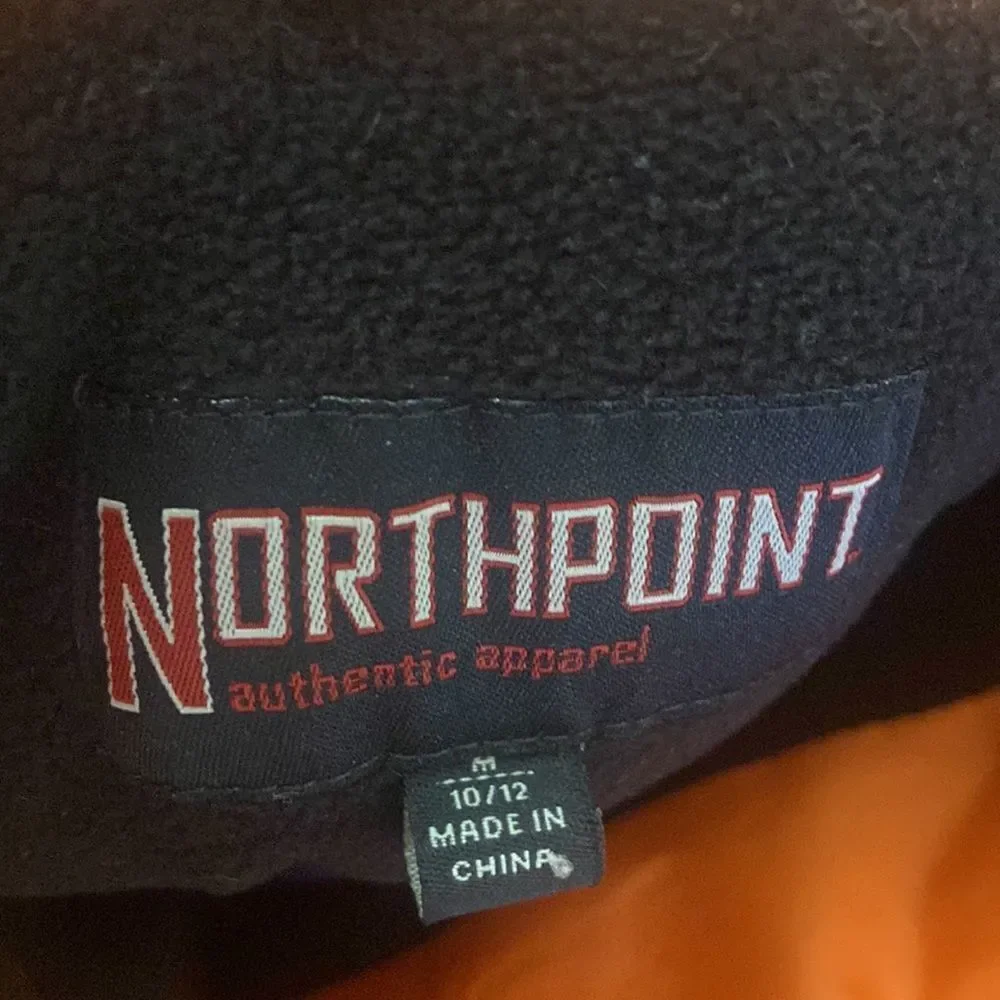 NORTHPOINT AUTHENTIC APPARELL BOYS JACKET SIZE M (10-12)